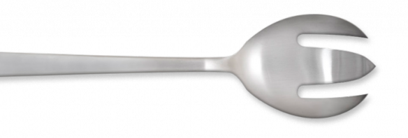 salad serving fork small (1) x ns  