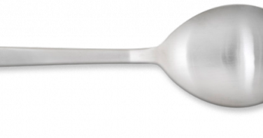 salad serving spoon small (1) x ns  