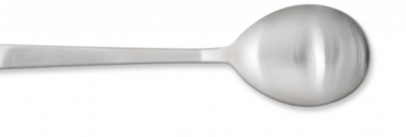 salad serving spoon small (1) x ns  