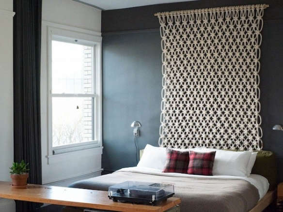 Design Sleuth Macrame Headboard from the Ace Hotels portrait 3