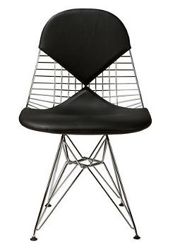 eames wire chair with bikini  dkr.2 8