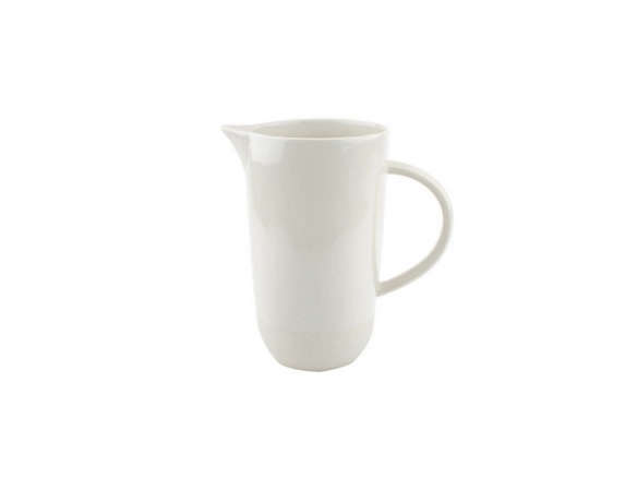 shell bisque pitcher – white 8