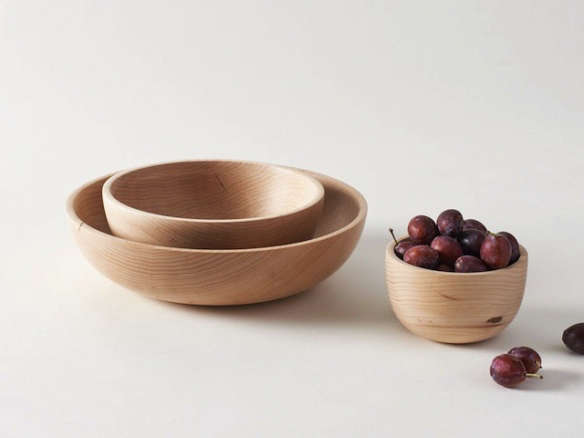 Silvia Song Nested Maple Bowls portrait 3