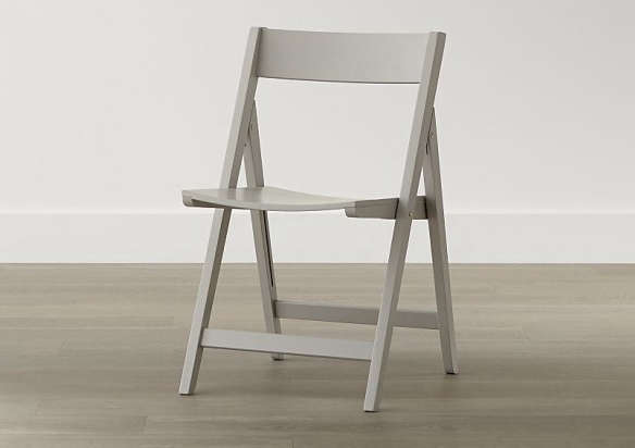 spare dove folding dining chair 8