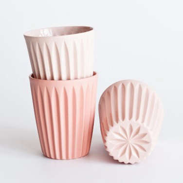 lenneke wispelwey ceramics : stars & stripes cup 8