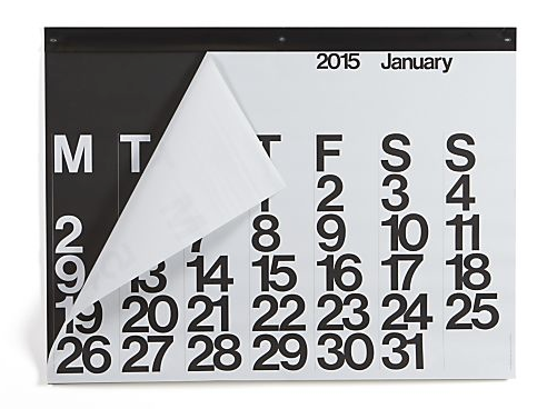 stendig wall calendar – 2015 8