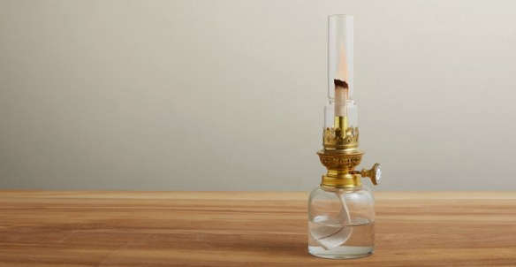 swedish brass oil lamp 8