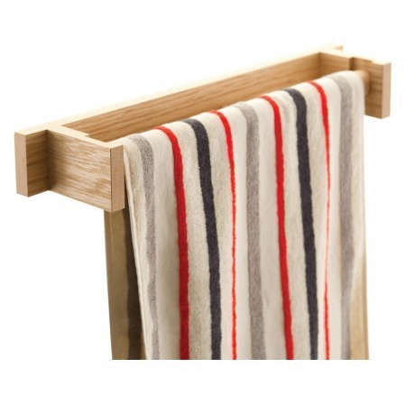 pedlars wooden roller towel holder 8