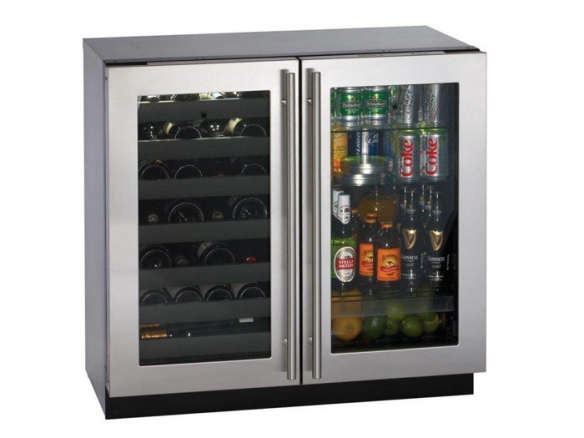 u line 3000 modular series 36 inch beverage refrigerator 8