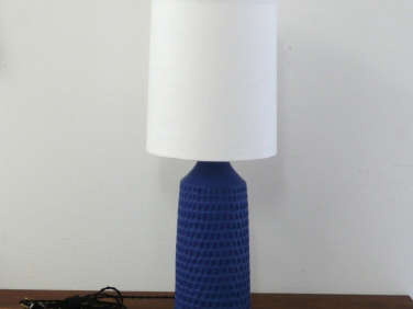 Ceramic Table Lamps from an LA Modernist portrait 3