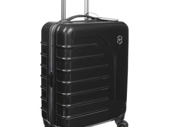 victorinox luggage spectra extra capacity carry on luggage 8
