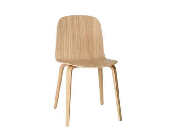 visu chair wood base 8