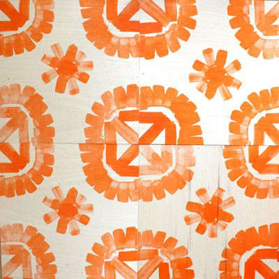 orange cardoba tile 8