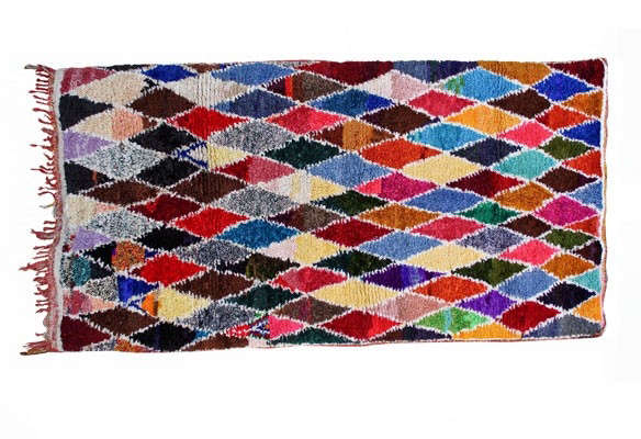 w13 3 recycled rag rug 4  