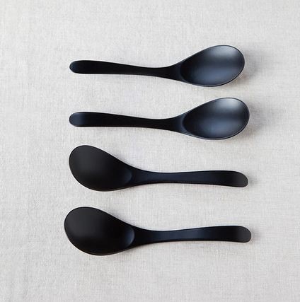 black spoon (set of 4) 8