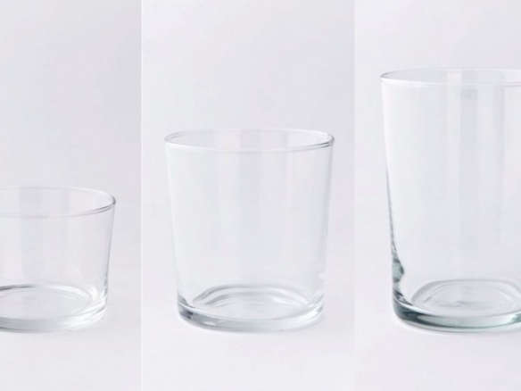 Bormioli Rocco Bodega 12 oz. Medium Drinking Glasses (Set of 12