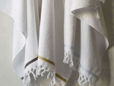 west elm fringed towels  