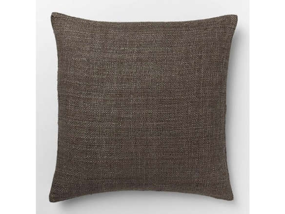 solid silk hand loomed pillow cover 8