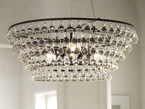 solid glass orb ceiling light 8