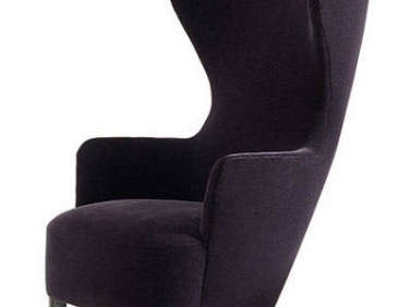 wing back chair tom dixon  