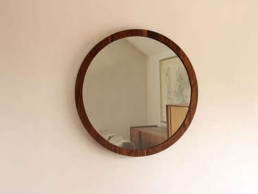 wood mirror round 2  