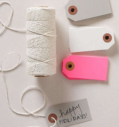 wrap up twine & gift tags 8
