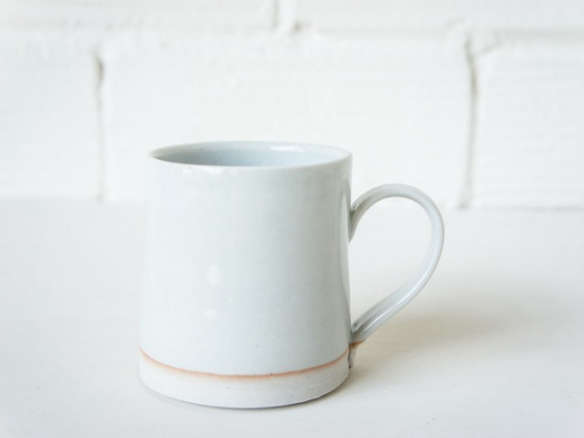 White Porcelain Sencha Teacup portrait 38