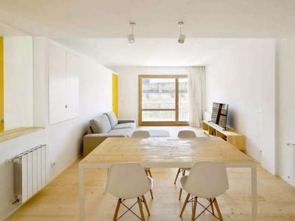 Steal This Look A Deep Yellow Shaker Kitchen in London portrait 16