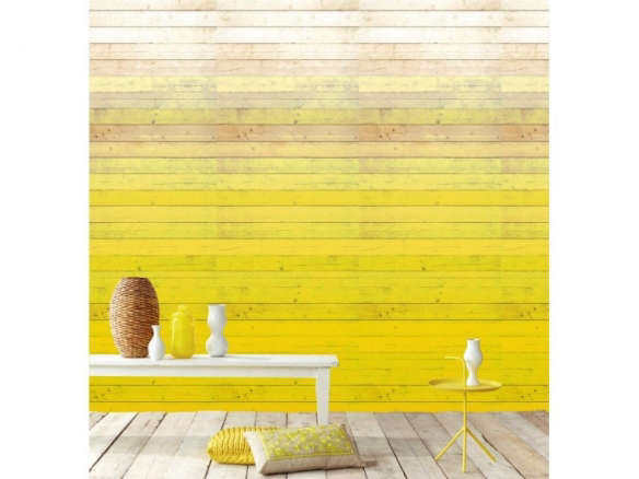 yellow ombre wallpaper  