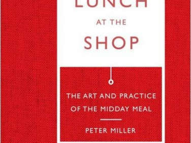 Required Reading Lunch at the Shop by Peter Miller portrait 16