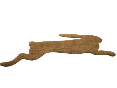 Droog Hare Mat by Ed Annink for Droog  