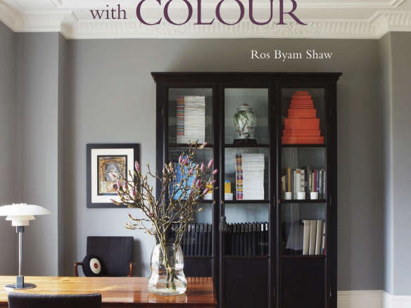 ros byam shaw’s farrow & ball: decorating with colour 8