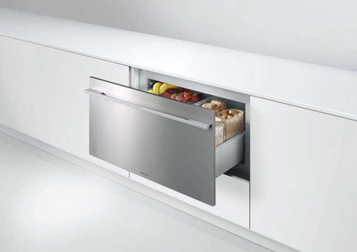 10 Easy Pieces: The Best Under-Counter Refrigerator Drawers - Remodelista