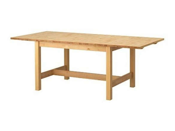 Norden Extendable Table, Ikea Dining Table Round Extendable
