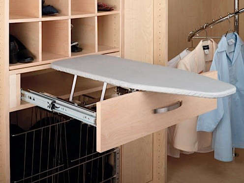 rev a shelf cib 16cr chrome vib series pull out close depth ironing board 8