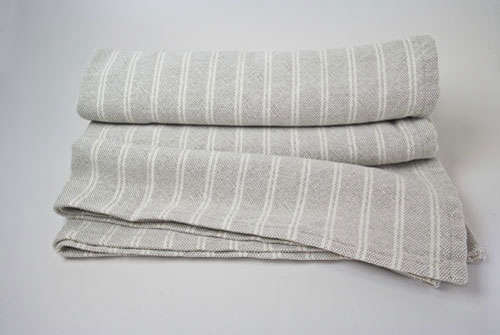 cotton pinstripe blanket 8