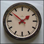hand restored industrial clocks 8