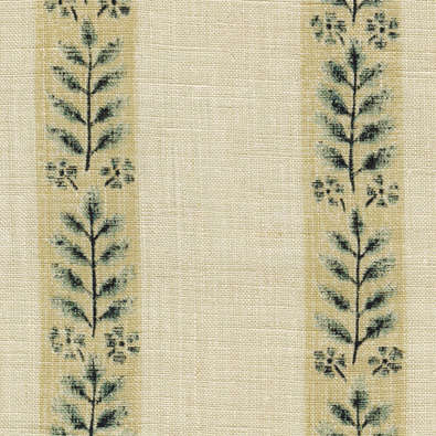 Winter Oak Linen Fabric portrait 15