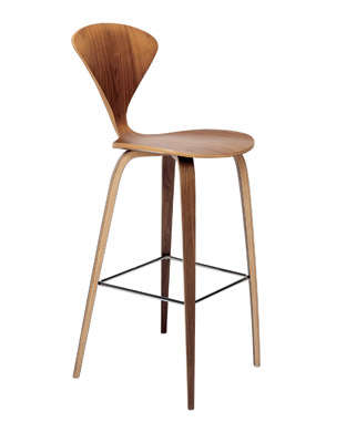cherner stool – wood base 8