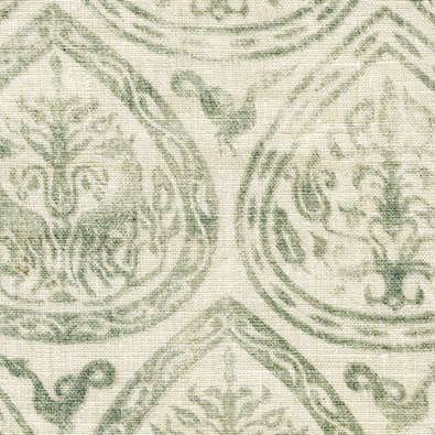 Winter Oak Linen Fabric portrait 16