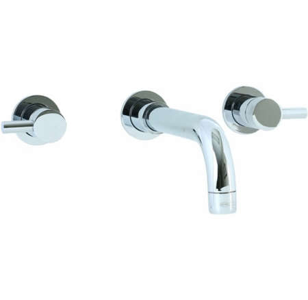 cifial techno two handled wall mounted faucet 8