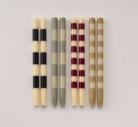 ana striped candles 8
