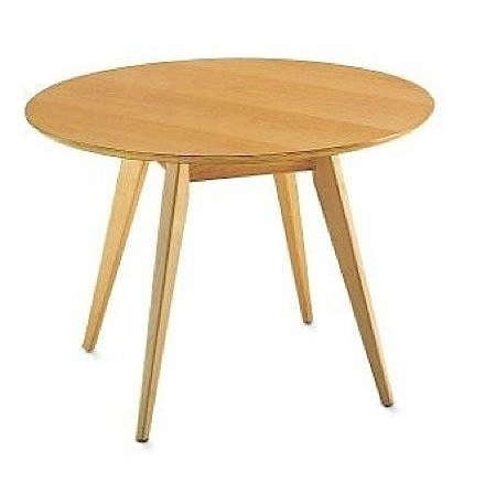 risom round dining table 8