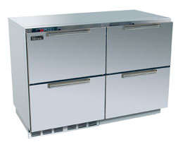 perlick freezer and refrigerated drawers 8