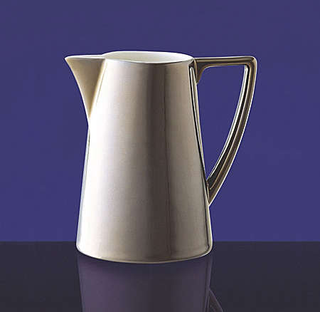 wedgwood small jug – china and pewter 8