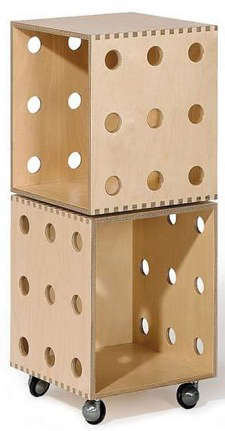 Perforated Steel Cabinet portrait 9