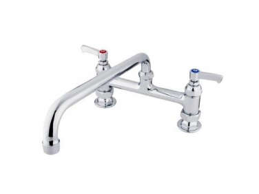 640 elements of design bridge kitchen faucet  