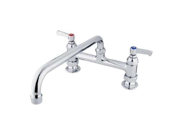 elements of design deck mount kitchen faucet 8