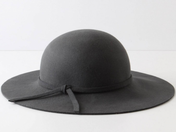640 grey hat  