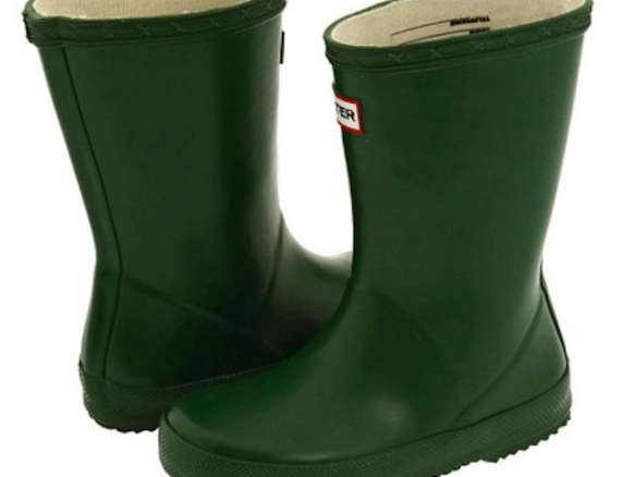 640 hunter boots green  
